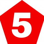 FivePoints_5pentagonsolid_red